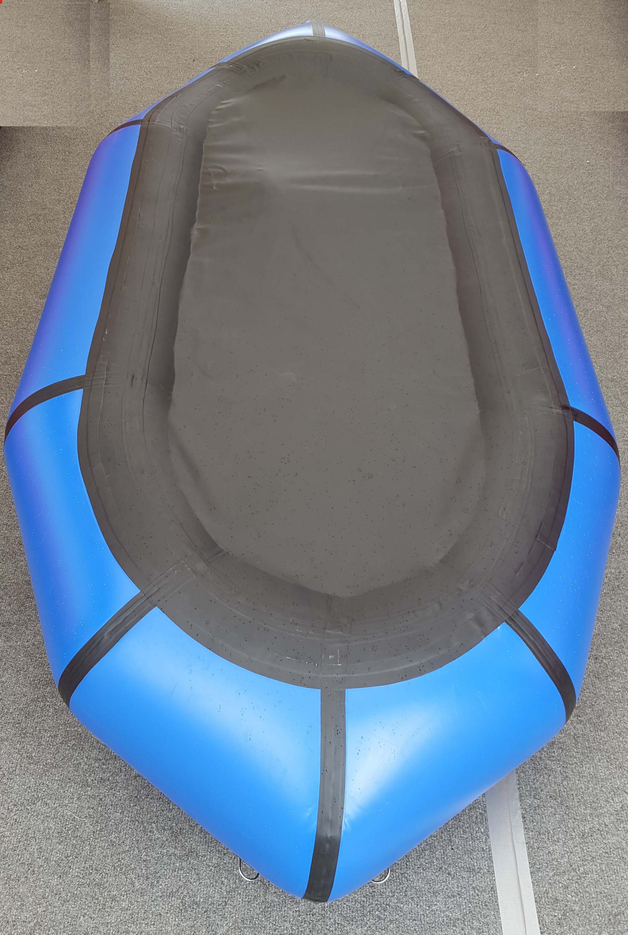 Alaskan Jet Ranger Inflatable Jet Boat, Built for a 25HP Jet outboard motor